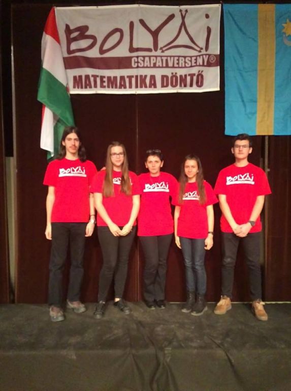 Remek eredmények a Bolyai-matekversenyen
