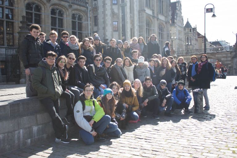 Tanulás határok nélkül: belga cserediák-kapcsolat 2018