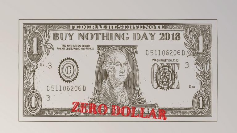 Buy Nothing Day - először az Adyban