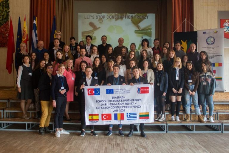 Adysok Erasmus-projekttel Litvániában