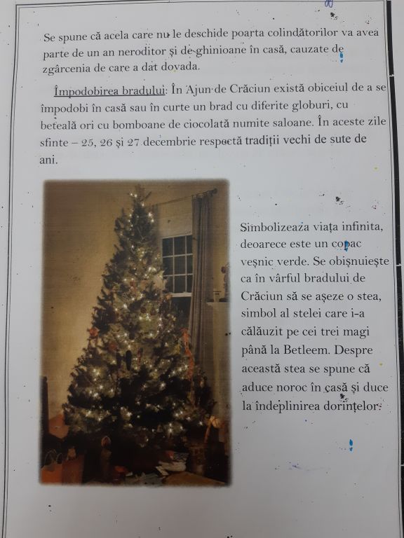 Tradiții românești de Crăciun