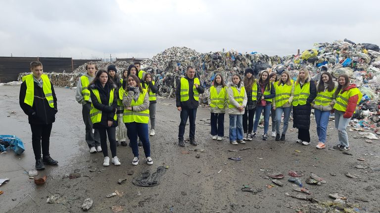 Terepséta az Ecobihornál, avagy mi történik a hulladékokkal?
