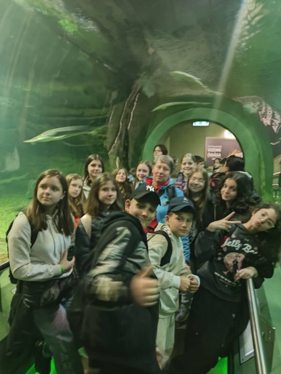 Mindent bele 5.B! - szerda - kirándulás a Tisza-tavi Ökocentrumba
