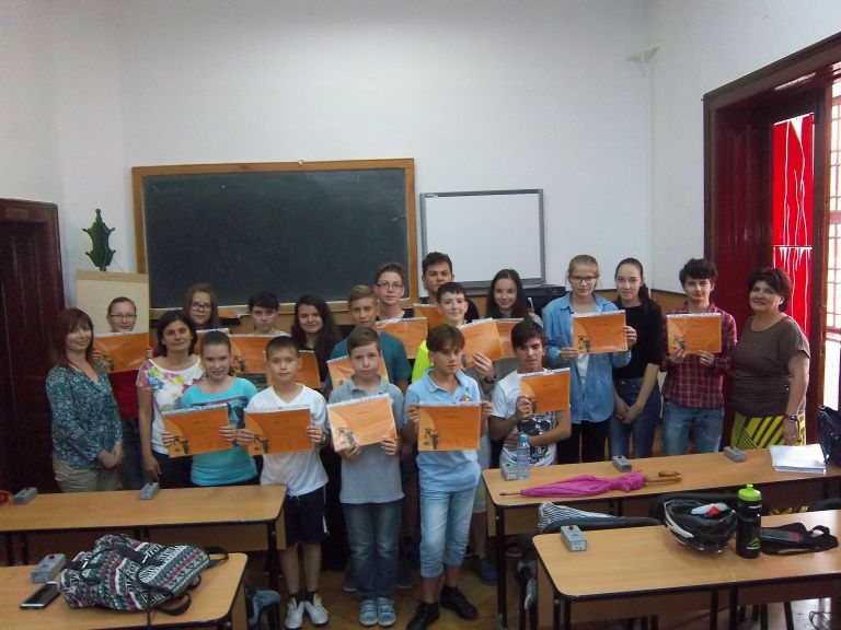 Școala de Vară a Liceului Teoretic ,,Ady Endre” Oradea