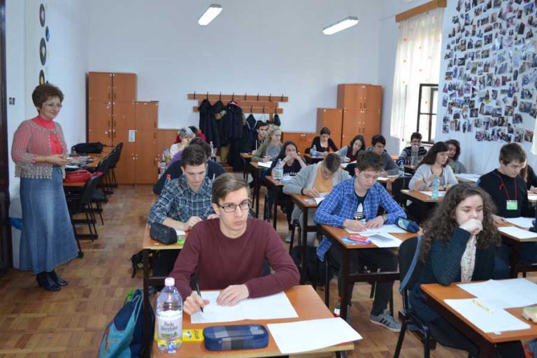 Concursul de matematică rezervat liceelor maghiare, etapa națională