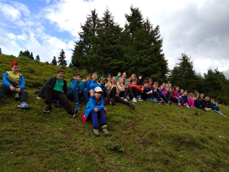 "Mesél az erdő": angol nyelvtáborok 2018-ban