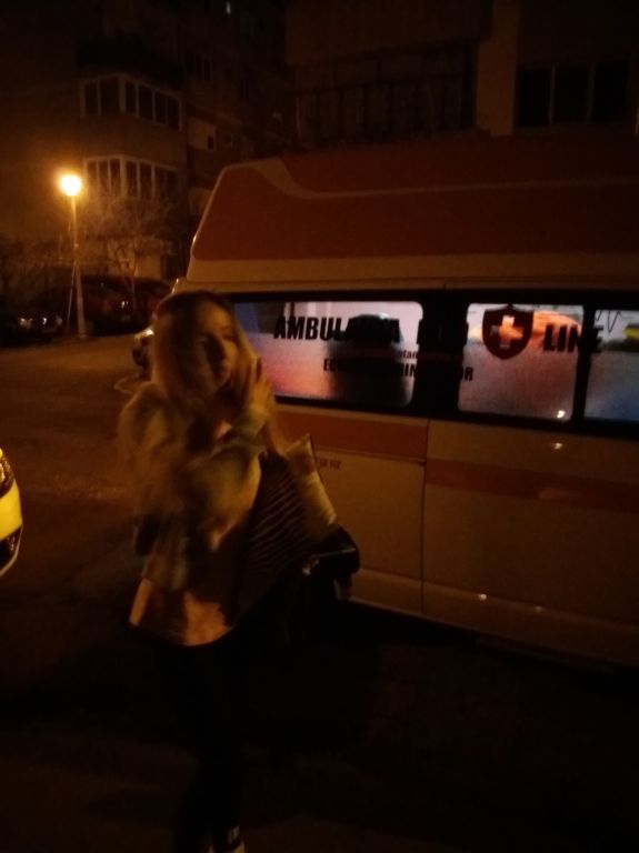 Claudia végre elindult!