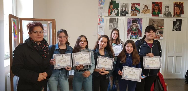 Szent László, a lovagkirály című rajzpályázat díjazottjai