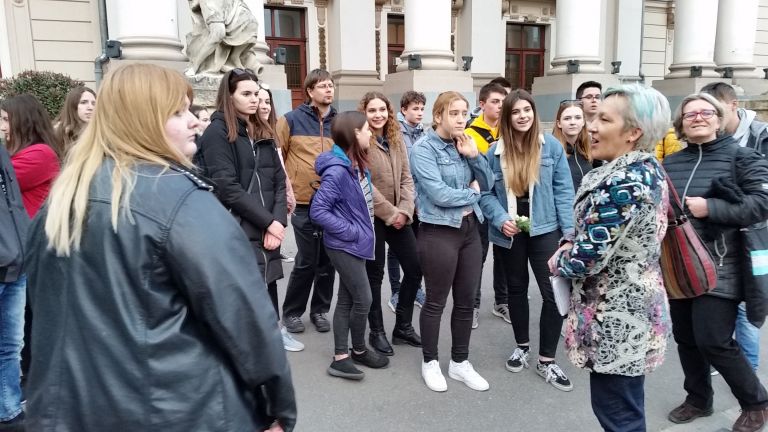 Beszámoló – dunaföldvári diákokkal és tanárokkal a X. A osztály Nagyváradon és környékén március 8 – 12. között