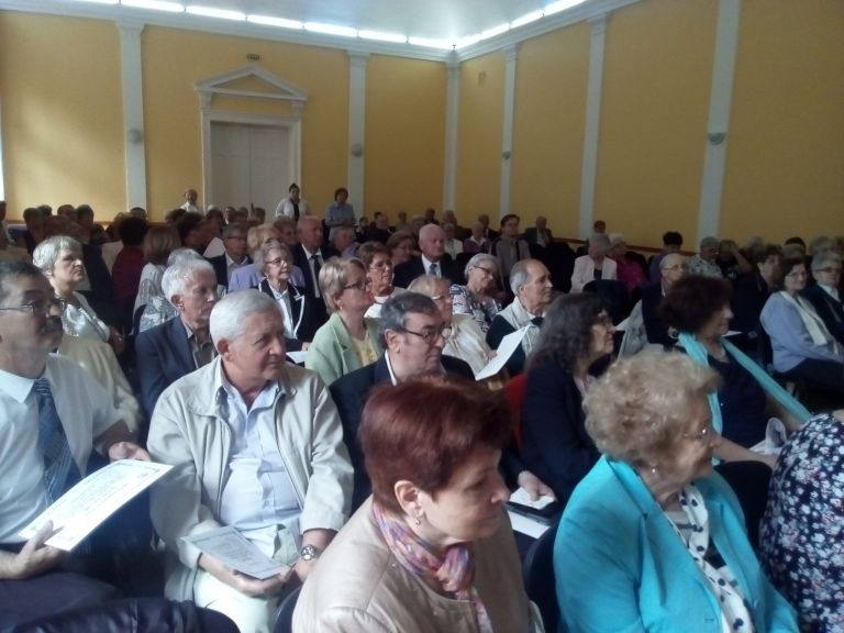 50 - 60 - 70 éve érettségizettek öregdiák-találkozója