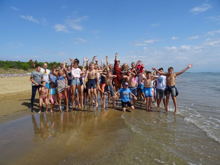 Olaszországban nyaraltunk