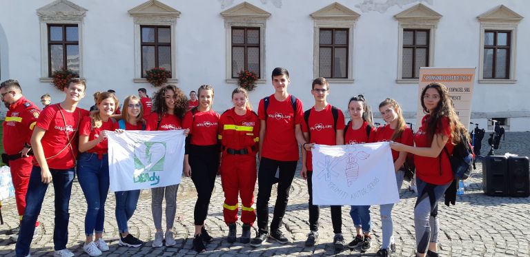 Életmentő versenyen az adysok