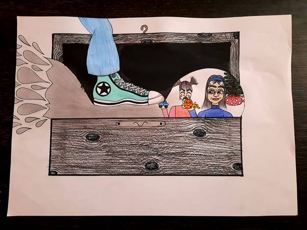 Aranyfokozatú adys diák az Életmese-illusztráló versenyen