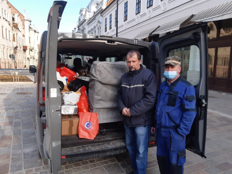 Köszönet az adományokért!