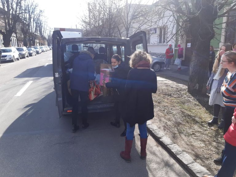 Köszönjük az adományokat!