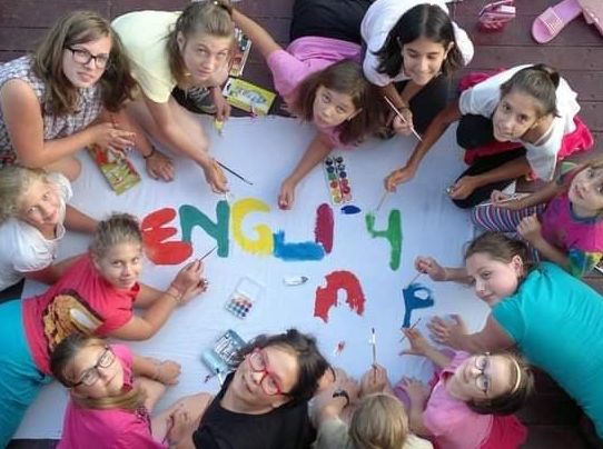 "Hooked on English" – Angoltáborok