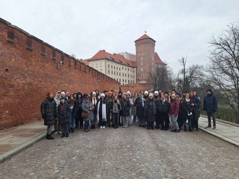 Lengyelországi tanulmányi kirándulás