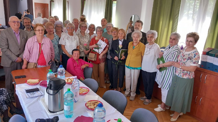 50, 60, 70 éves öregdiák-találkozók az Adyban