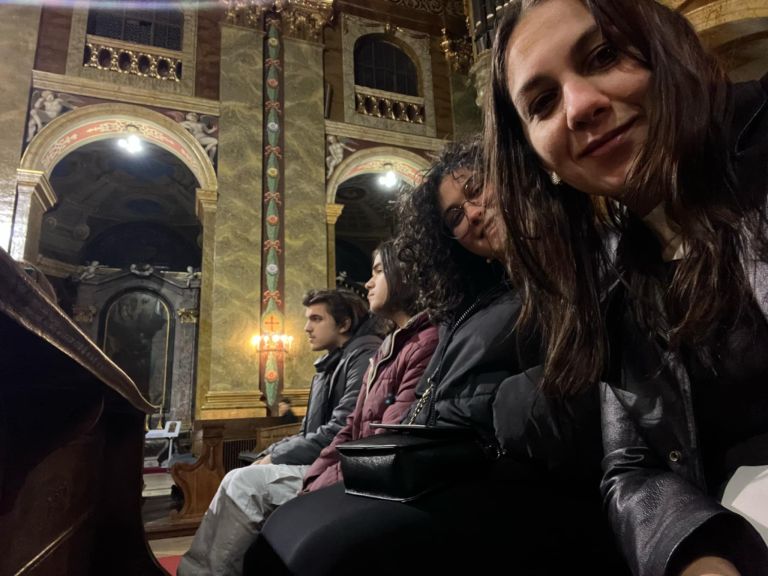 Koncertest a Bazilikában