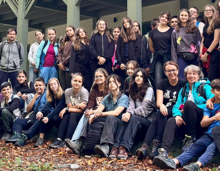 "Școala verde" - pe apă și pe uscat