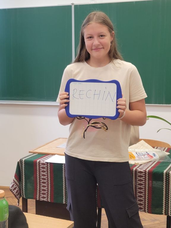 8.A - Zöld hét - Kedd