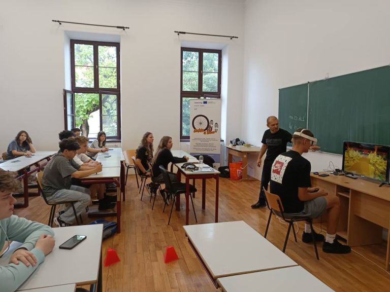 Közlekedésbiztonság a 9.D-ben