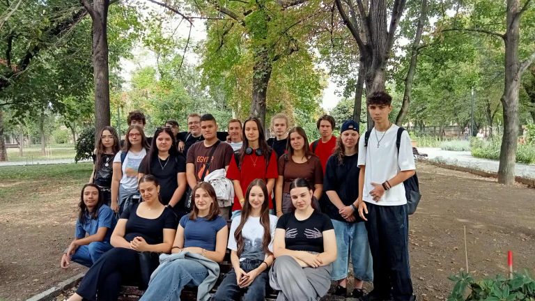 Zöld hét a X. A-ban