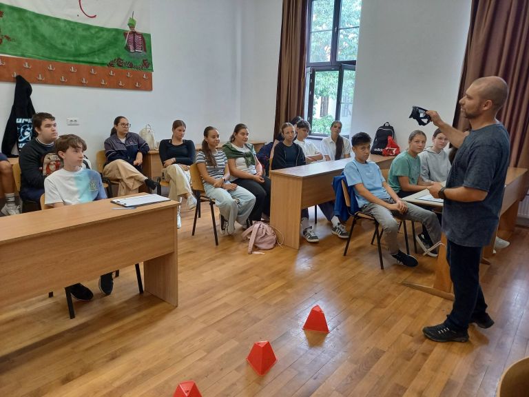 Zöld hét, szerda, 8.A