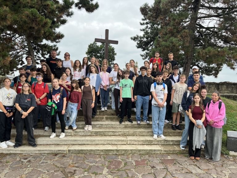 A 8.A és a 8.B Egerbe kirándult zöldhéten