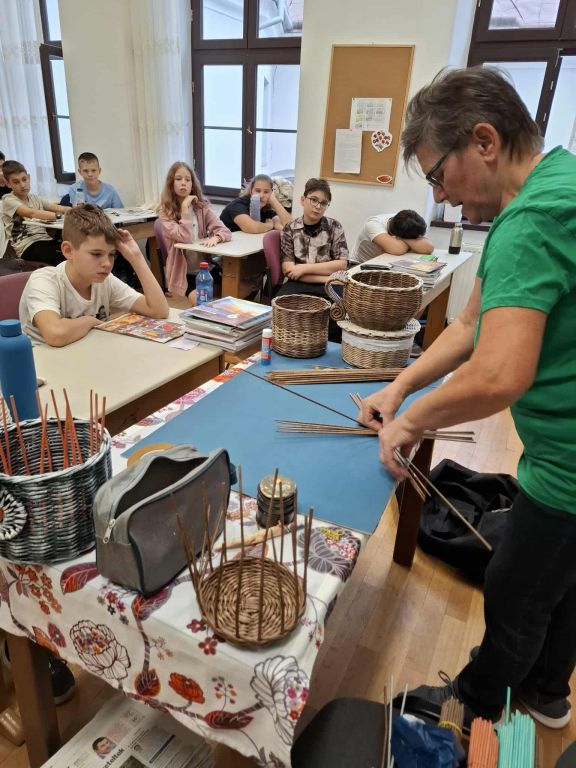 Újrahasznosítás művészi módon a 6.A-ban