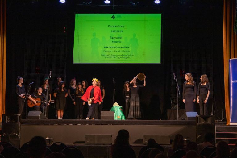 Pedások a Palettán - Tehetségkutató előadáson az adysok