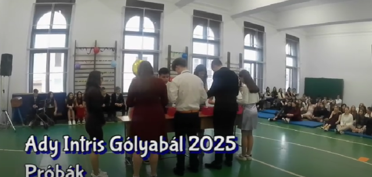 Gólyabál beszámoló