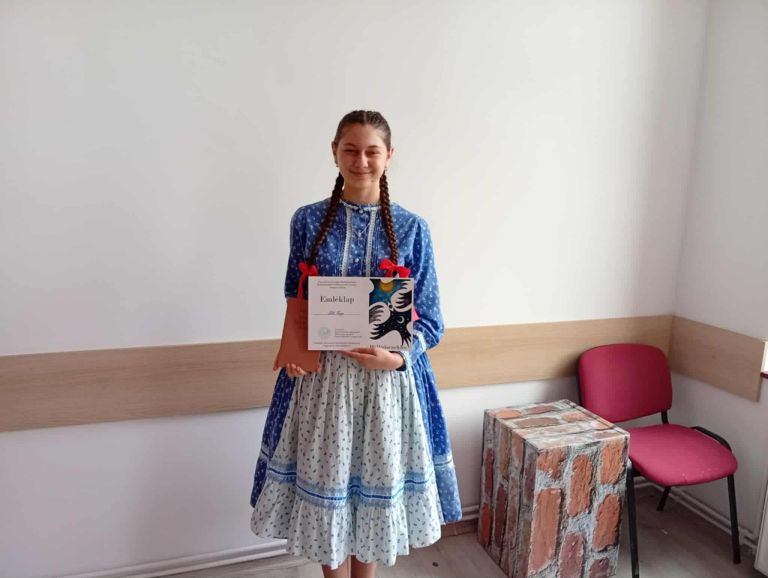 Szép eredmények a Kriza János versenyen