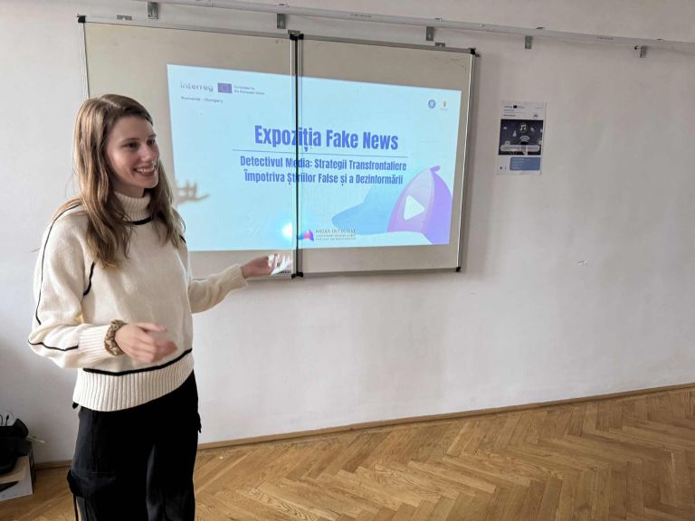 Mozogjunk tudatosan a digitális világban! -- Médiadetektív