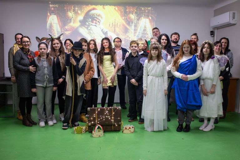 Akcióban a Mosolygó angyalok