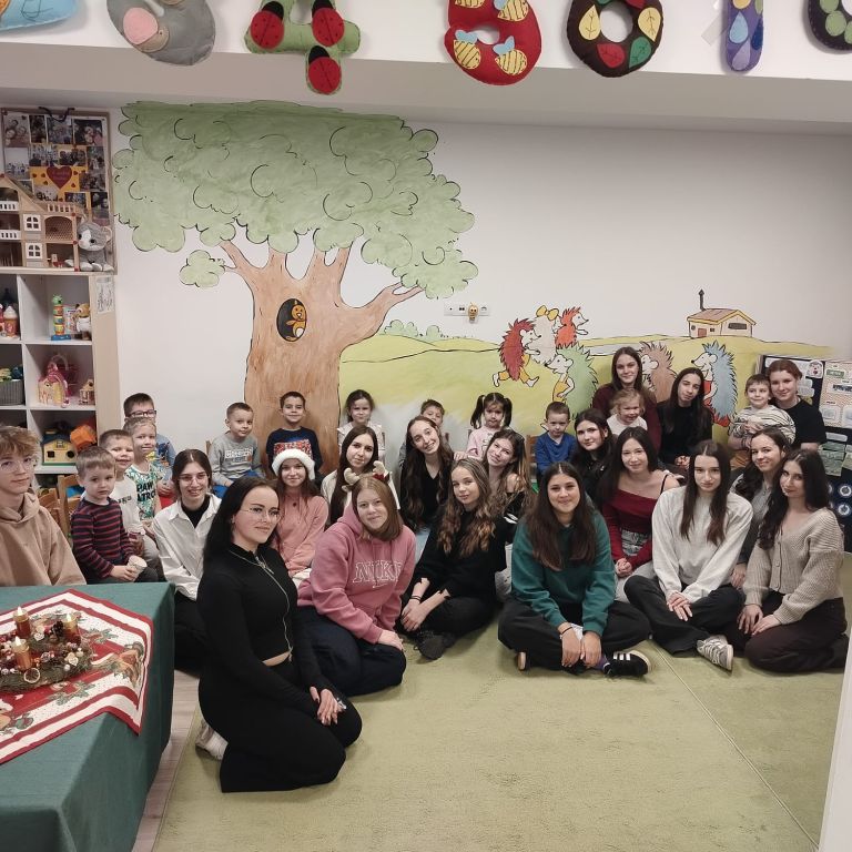 Pedások gyakorlaton