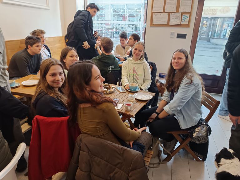 Iskola másként a 9.D osztályban