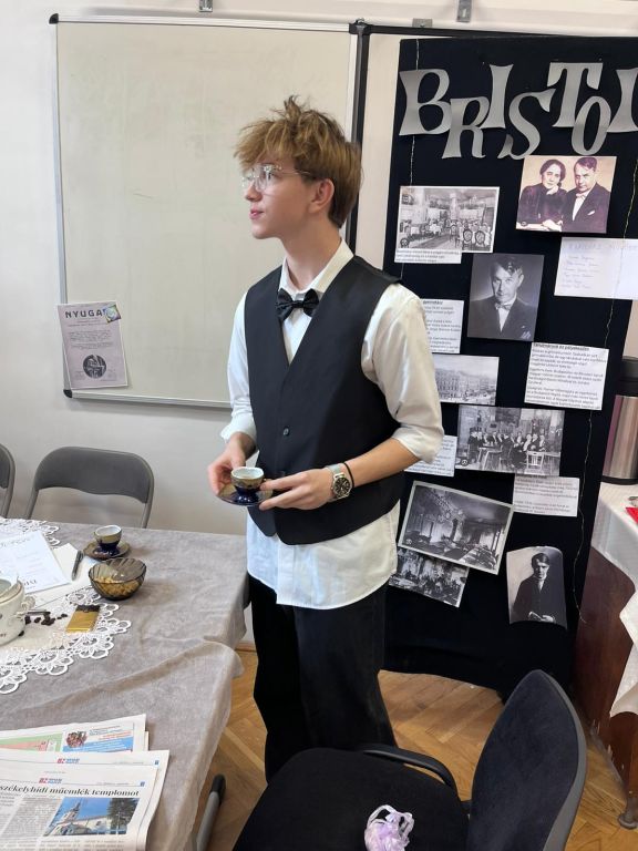 Magyar kultúra napi kávéház