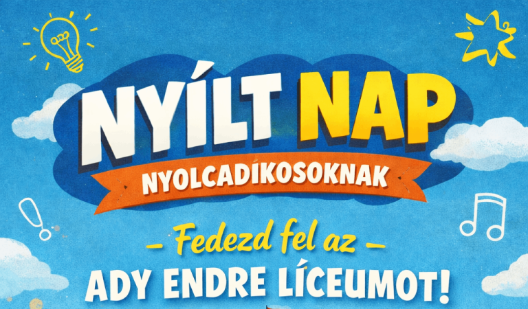 Nyílt nap az Adyban nyolcadikosoknak