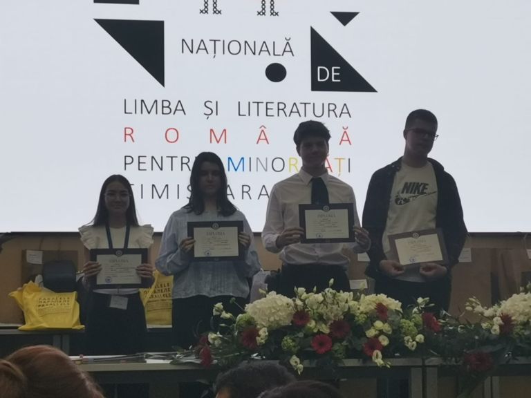 Olimpiada Națională de Limba și literatura română pentru minorități