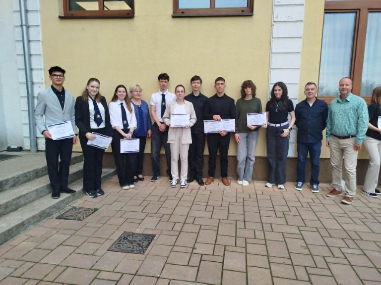 Adys sikerek a XX. Kulin György Reáltudományok Országos Versenyen
