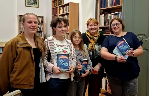 Író-olvasó találkozó Bökös Borbálával (Közös pontunk, az Ady)