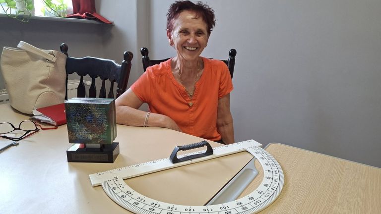 Mentor Díjban részesült iskolánk jeles tanára, Báthori Éva