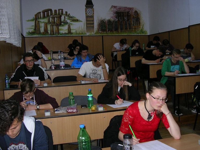 Cambridge próbavizsga az Adyban